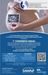 1er Congreso Anual de Actualización en Ginecología, Obstetricia y Salud Reproductiva