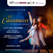 El Cascanueces en el Teatro de la Ciudad