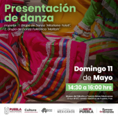 Presentación de Danza en Puebla
