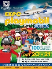 Expo Playmobil en Puebla 2018