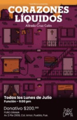 Corazones Líquidos - Obra de Teatro