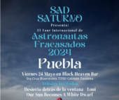 Sad Saturno presenta: Tour Internacional de Astronautas Fracasados