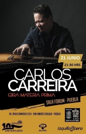 Carlos Carreira en Sala Forum
