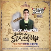 Luke Jonathan - Noches de Stand Up Comedy