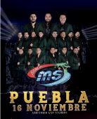 Banda MS en Puebla 