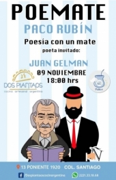 Poemate: Paco Rubín en Dos Piantaos