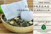 Compresas Herbales y Arcilla - Taller