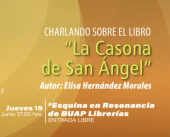 La Casona de San Ángel - Presentación de Libro