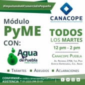 Módulo PyME con Agua de Puebla