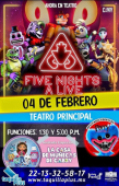 Five Nights a Live y Gabby en Puebla 