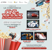 Cineclub La Constancia - Cine y Automovilismo
