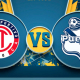 Puebla VS Toluca - Liga MX