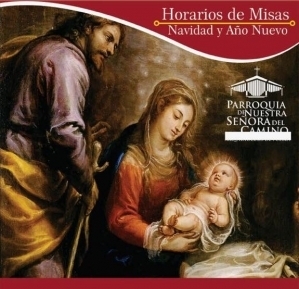 TP: Misa de Navidad en Parroquia de Nuestra Señora del Camino - en Puebla - TP: Misa de Navidad en Parroquia de Nuestra Señora del Camino - en Puebla -