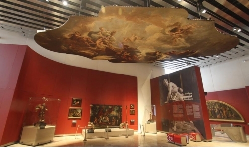 Resultado de imagen para museo barroco puebla POR DENTRO