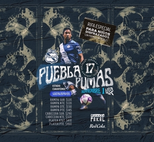 Preludio Melodioso Ese Pumas Unam Vs Puebla Fc Transportar Norte Retener [ 461 x 500 Pixel ]