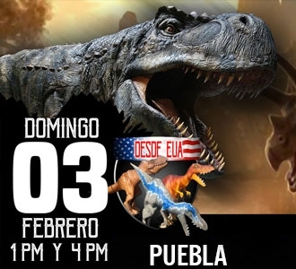 TP: Dinosaurios en Vivo en Puebla - en Puebla 