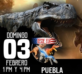 TP: Dinosaurios en Vivo en Puebla - en Puebla TP: Dinosaurios en Vivo en Puebla - en Puebla