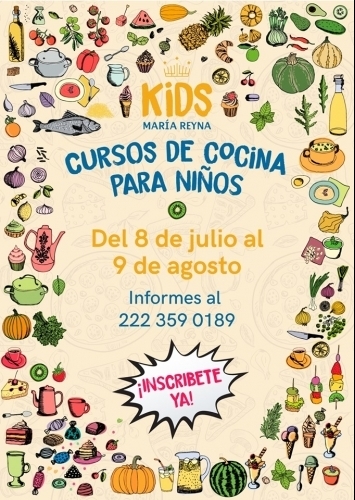 Arriba 35+ imagen cursos de verano de cocina en puebla