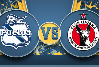 TP: Puebla VS Tijuana - Liga MX - en Puebla 