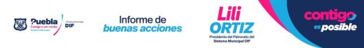 1ER INFORME LILIANA ORTIZ