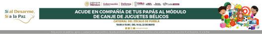Campaña Juguetes Bélicos