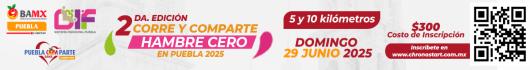 Campaña Corre y comparte