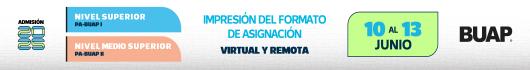 Admisión 2025 / Impresión formato