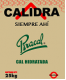 Cal hidratada - Calidra Puebla 