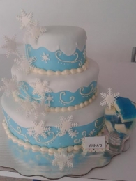 Deliciosos pasteles - Pastelería Annas - Puebla
