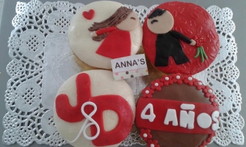 4 años  - Pastelería Annas - Puebla