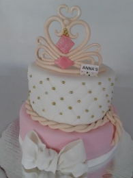 Arte en pastel  - Pastelería Annas - Puebla