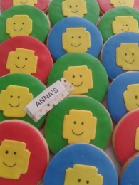 Postres de Lego  - Pastelería Annas - Puebla