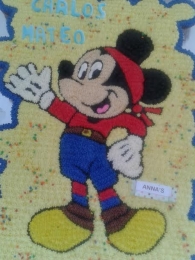 Pastel de Mickey - Pastelería Annas - Puebla