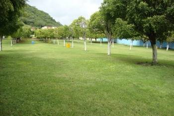 Contamos con maravillosas zonas de acampar - Parque Acuático San Carlos - Puebla