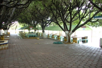 Zona de asadores - Parque Acuático San Carlos - Puebla