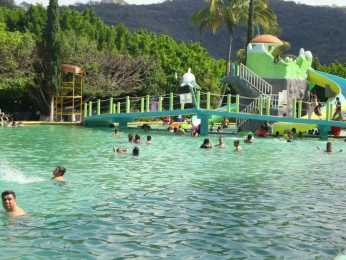 Increíble ambiente  - Parque Acuático San Carlos - Puebla