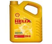 Aceite Shell Helix - Suspensiones México - Puebla