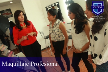 Maquillaje Profesional - CADEM - Colegio de Alta Dirección de Empresas - Puebla