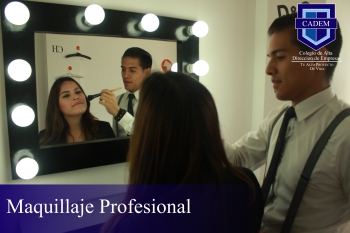 Maquillaje Profesional - CADEM - Colegio de Alta Dirección de Empresas - Puebla