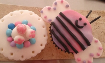Cupcakes para niños - Pastelería Annas - Puebla