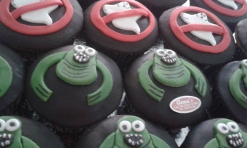 Cupcakes de Caza fantasmas - Pastelería Annas - Puebla