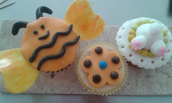 Cupcakes para niños - Pastelería Annas - Puebla