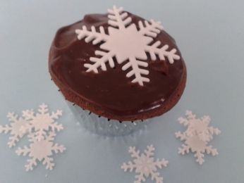 Cupcakes navideños - Pastelería Annas - Puebla