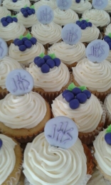 Cupcakes para primera comunión - Pastelería Annas - Puebla