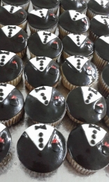 Cupcakes para los novios - Pastelería Annas - Puebla
