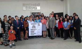 Feria de Partidos Políticos - Universidad Europea - Puebla