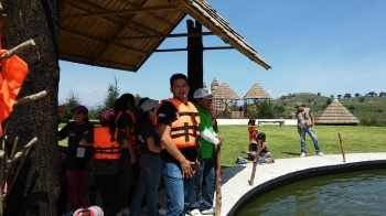 Nuestro equipo de maestros, organizándose para cuidar a los alumnos. - Colegio Euro Liceo - Puebla