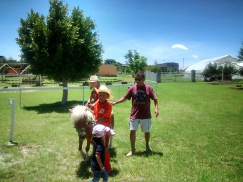 Pasea en el poni - Granja Didáctica El Ranchito - Puebla