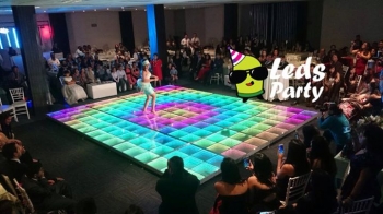 Ideal para tu baile de XV, pista iluminada infinity - Leds Party - Pistas iluminadas y servicios par...