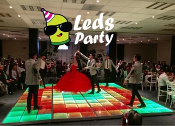 Dale ese toque especial y contrata nuestra pista iluminada infinity - Leds Party - Pistas iluminadas...